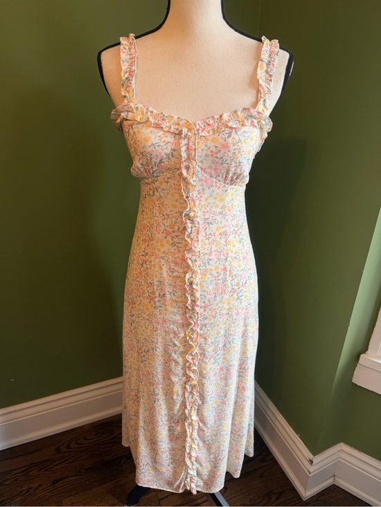 Ever New Dresses & Skirts - Ever New Floral Ruffle Midi Dress - originally $120+